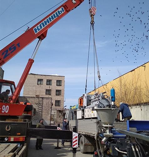 Перевозка промышленного оборудования в Волжском