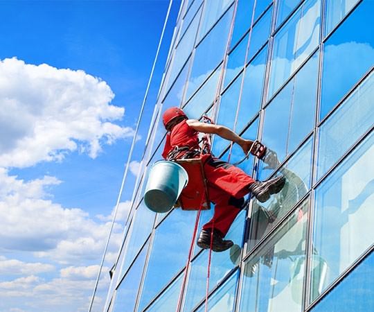 Промышленный альпинизм в Волжском и  Волгоградской области