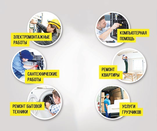 Служба услуг в Волжском и Волгоградской области