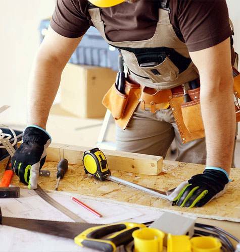 Строительные работы под ключ в Волжском