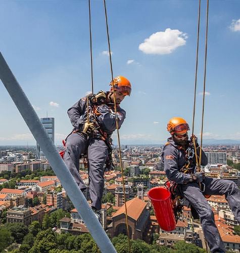 Услуги промышленного альпинизма в Волжском