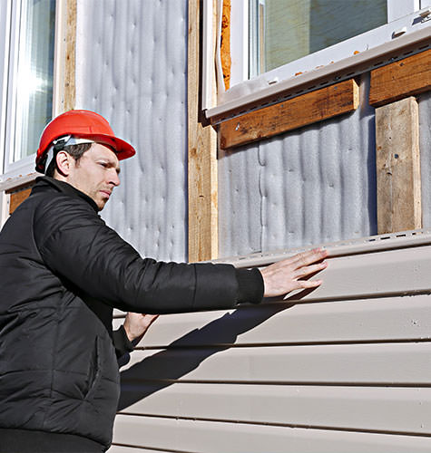 Отделка и ремонт фасада в Волжском