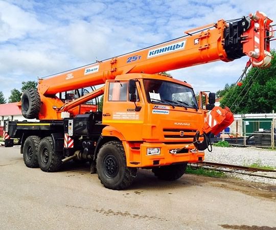 Аренда автокрана в Волжском и  Волгоградской области