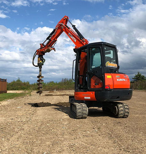 Аренда буровой крановой машины в Волжском