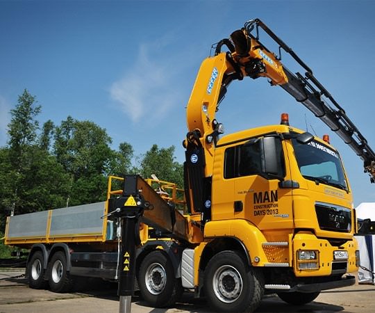 Аренда манипулятора в Волжском и  Волгоградской области