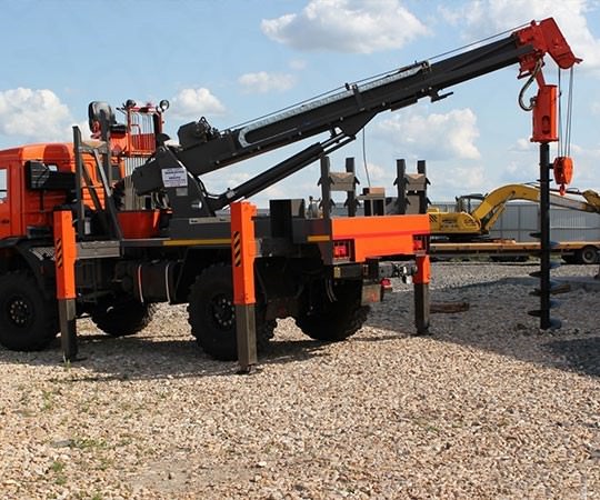 Аренда ямобура в Волжском и  Волгоградской области