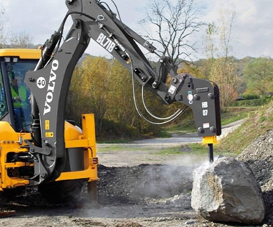 Арендовать гидромолот в Волжском и  Волгоградской области