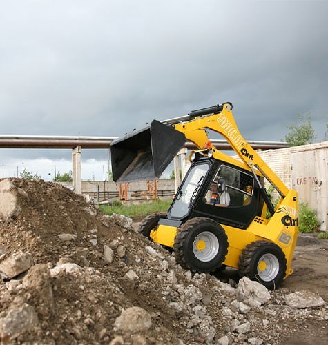 Преимущества маленького погрузчика в Волжском