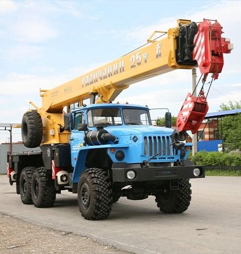 Возможности короткобазных кранов в Волжском
