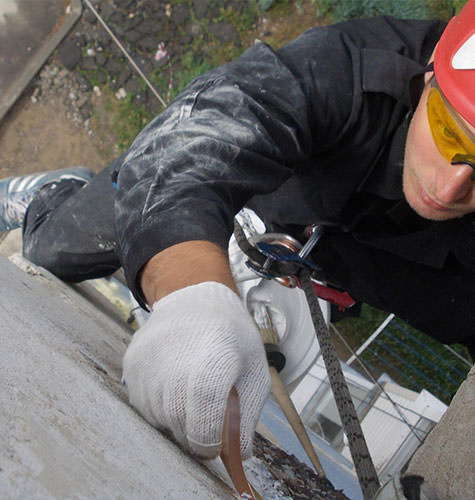 Метизация и утепление межпанельных швов в Волжском