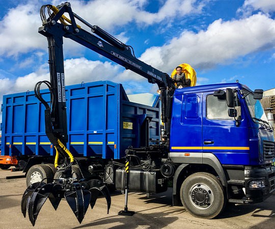 Аренда ломовоза в Волжском и  Волгоградской области