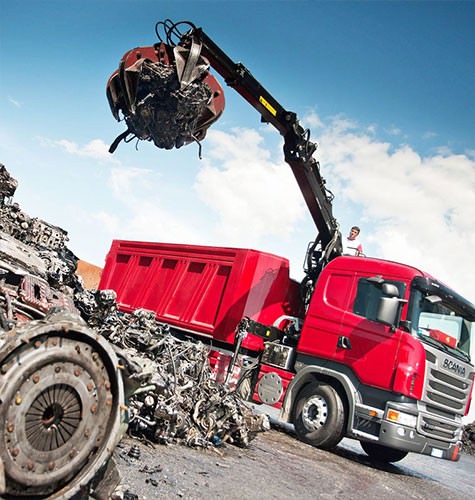 Вывоз мусора ломовозом в Волжском